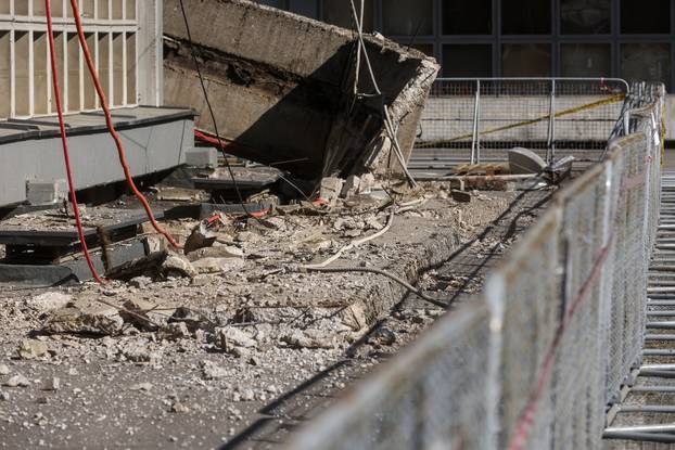 Sarajevo: Tijekom vikenda urušio se dio krova kultne dvorane Skenderija