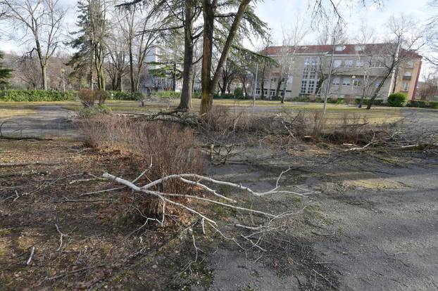 Knin: Posljednice velikog leda koji je okovao Knin