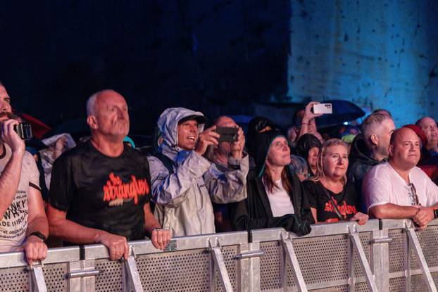 Pula: Koncert grupe The Stranglers