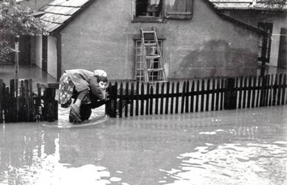 Velika poplava 1964.: 'Sava je nosila. Zagrebom su umjesto riba plivali pajceki i pilići...'
