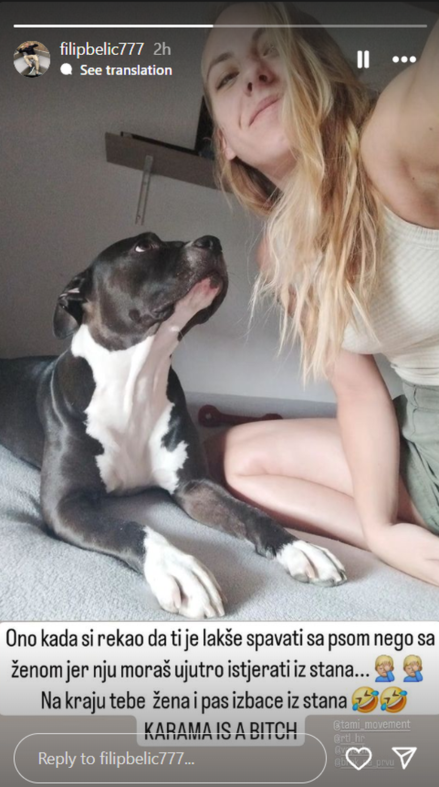 Tamara istjerala Filipa iz stana? 'Sve je onako kako si napraviš'