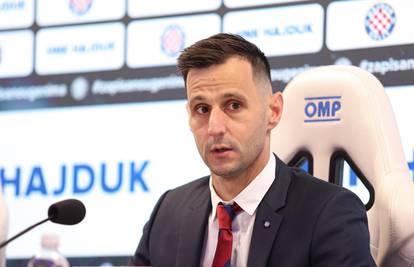 Iznenadni otkaz: Kalinić više nije sportski direktor Hajduka!