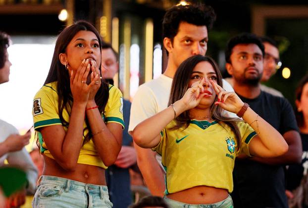 FIFA World Cup 2026 - Group C - Brazil v Haiti - Fans gather in New York City