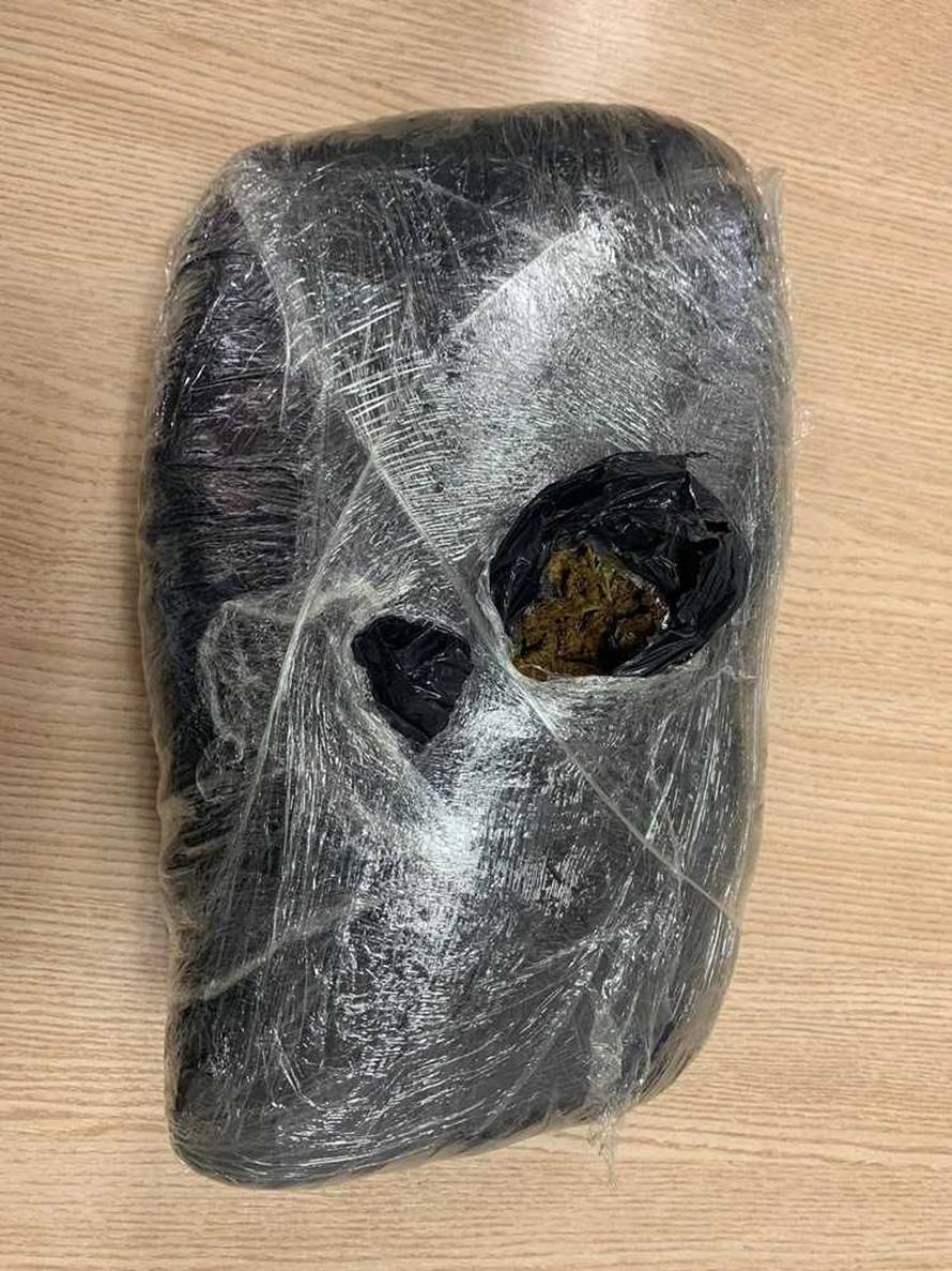 Kod Slavonskog broda uhvatili muškarca s kilogramom 'trave'