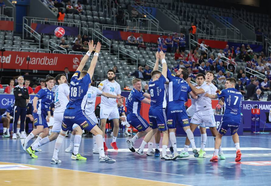 IHF Svjetsko rukometno prvenstvo 2025., Island - Argentina