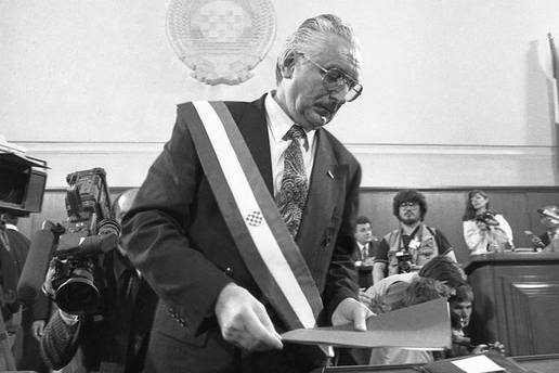 Ovako je Tu&dstrok;man govorio u Saboru 1990. o NDH, antifa&scaron;izmu, pravnoj dr&zcaron;avi...