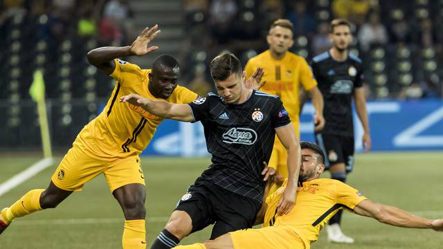 SUI, UEFA CL, BSC Young Boys vs GNK Dinamo Zagreb