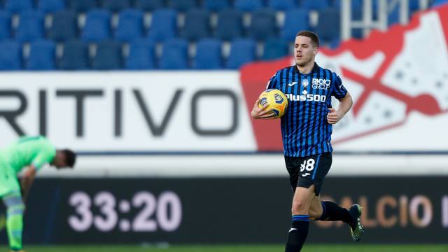 Italian football Serie A match - Atalanta BC vs SS Lazio