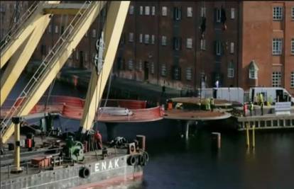 Nova atrakcija: Kopenhagen dobio kružni most za pješake