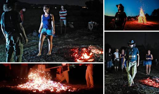 Ritual vatrenog tepiha: ‘Uspjela sam bosa hodati po žeravici’