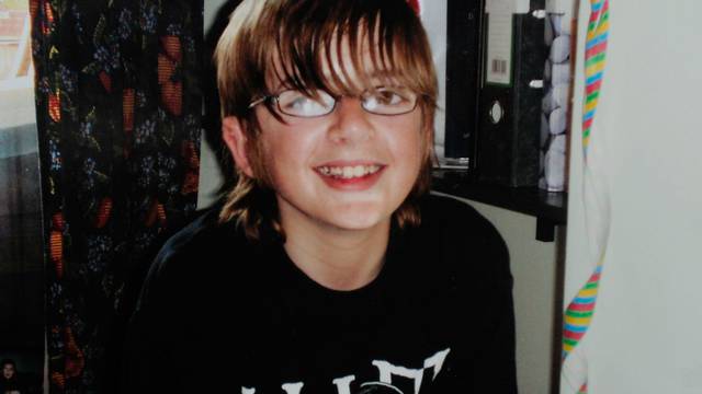 Collect photo of Andrew Gosden (14) who went missing in London.