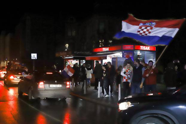 Veliko slavlje u Osijeku uslijedilo je nakon pobjede nad Brazilom