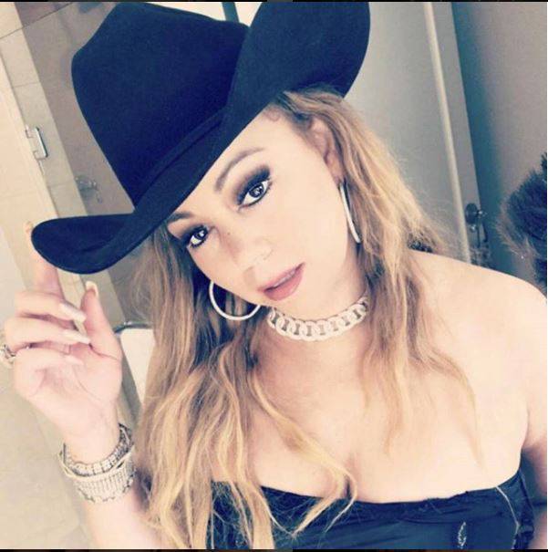 Mariah Carey pozirala golišava: 'Seksi, kraljica nikada ne stari'
