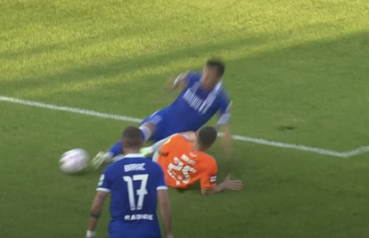 Sudačka komisija: Oba penala Hajduka su čista, a Varaždinov branič ispravno je isključen