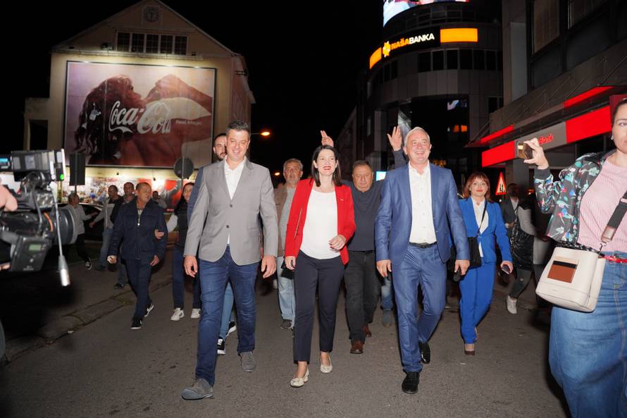 BiH: Jelena Trivić slavila pobjedu nad Dodikom