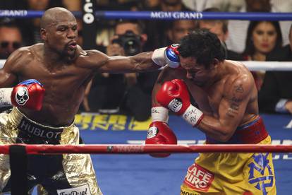 Mayweather se vraća u ring! Iz mirovine izlazi zbog Pacquiaa