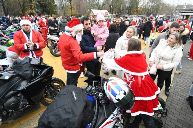 Moto Mrazovi okupirali ulice Koprivnice 