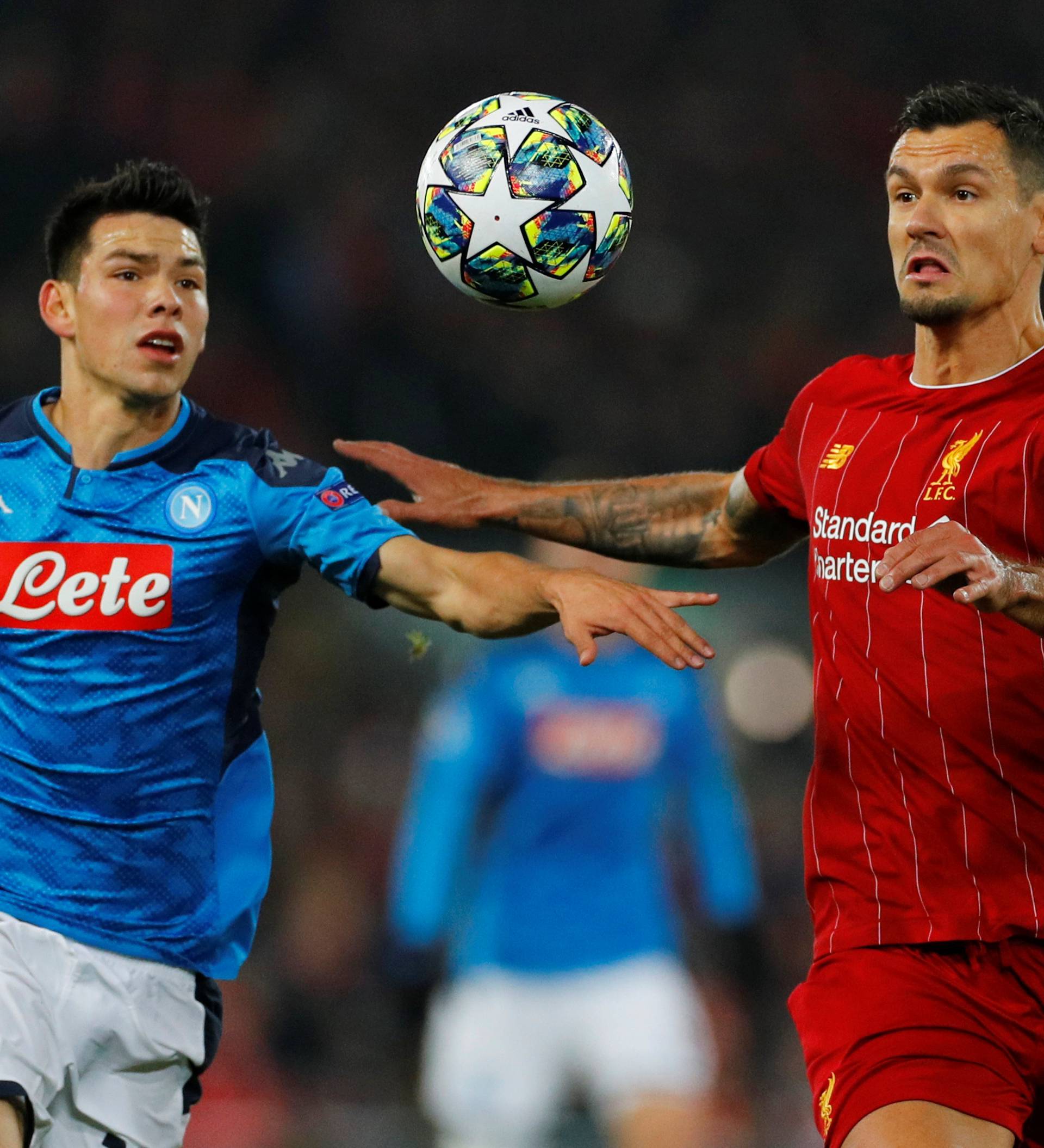 Champions League - Group E - Liverpool v Napoli