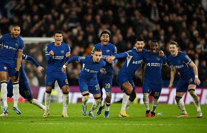 VIDEO Triler u Londonu: Chelsea nakon penala izbacio Newcastle