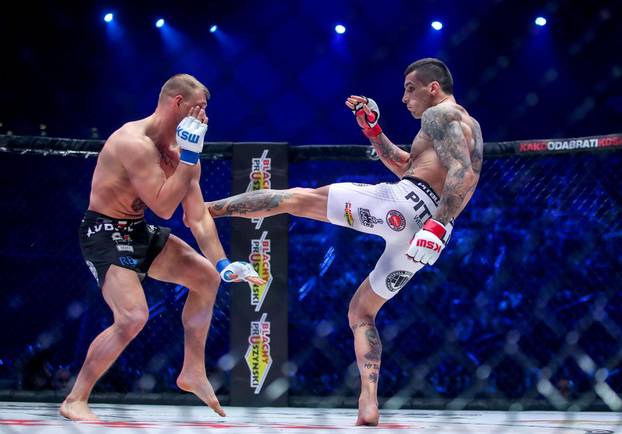 Zagreb: Borilački spektakl KSW 51, Aleksandar Ilić - Cezary Kesik