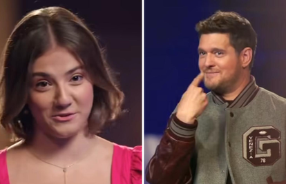 Stigla u američki 'The Voice' pa otkrila da je iz Hrvatske. Pjevač Michael Bublé dodao: 'I ja sam'
