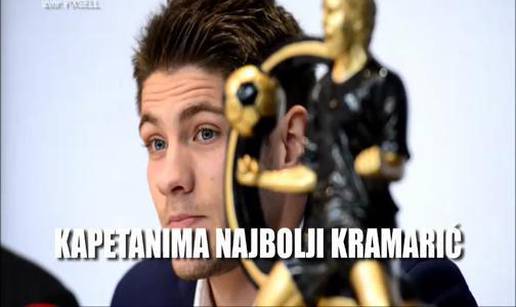 Kapetani HNL-a: Kramarić je najbolji igrač MAXtv Prve lige