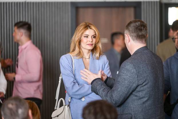 Zagreb: Predsjednik Zoran Milanovic na otvaranju šahovskog turnira Sanjin Španovic