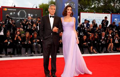Clooney u strahu za sigurnost djece - 'Nemamo privatnosti'