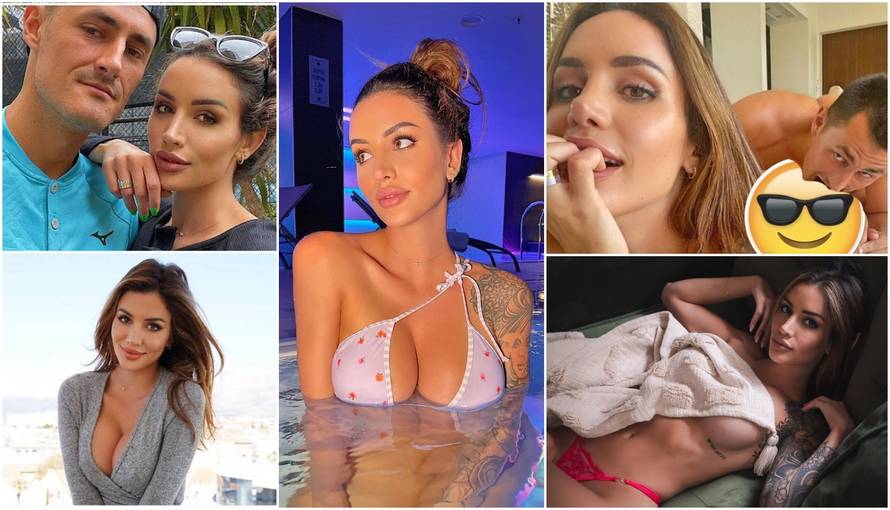 Tko je Vanessa Sierra? OnlyFans zvijezda i cura tenisača Tomića radila je u banci pa se proslavila