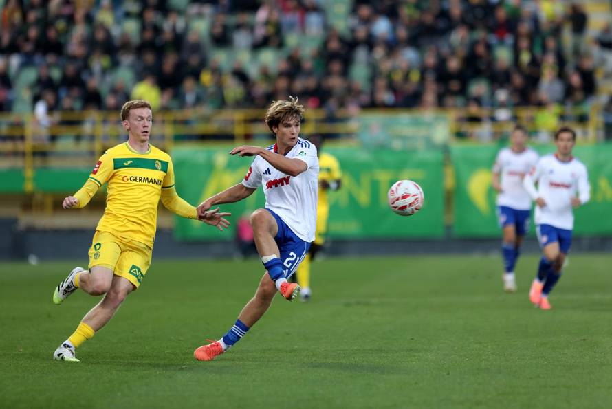 Istra 1961 i Hajduk sastali se u 10. kolu SuperSport HNL-a