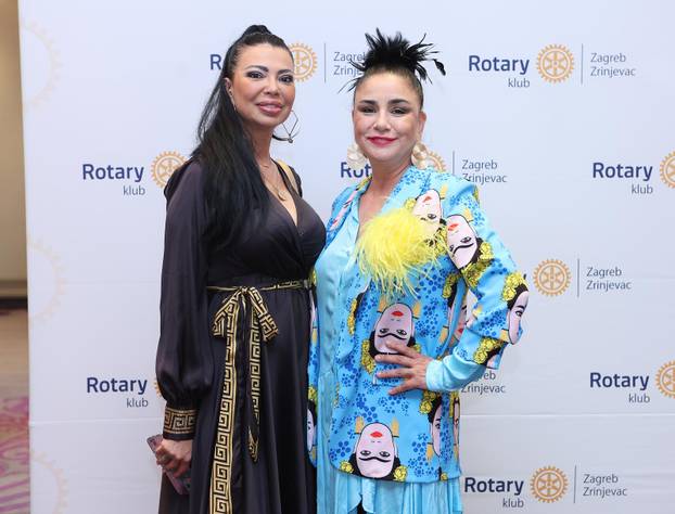 Svečana obljetnica chartera Rotary kluba Zagreb Zrinjevac