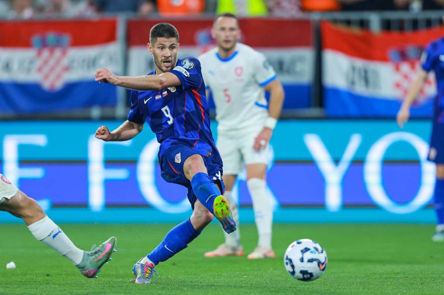 Osijek: Susret Hrvatske i Češke u kvalifikacijama za FIFA Svjetsko prvenstvo