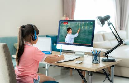 Čak 12% obitelji u Hrvatskoj nema dovoljno dobru opremu za online nastavu svoje djece