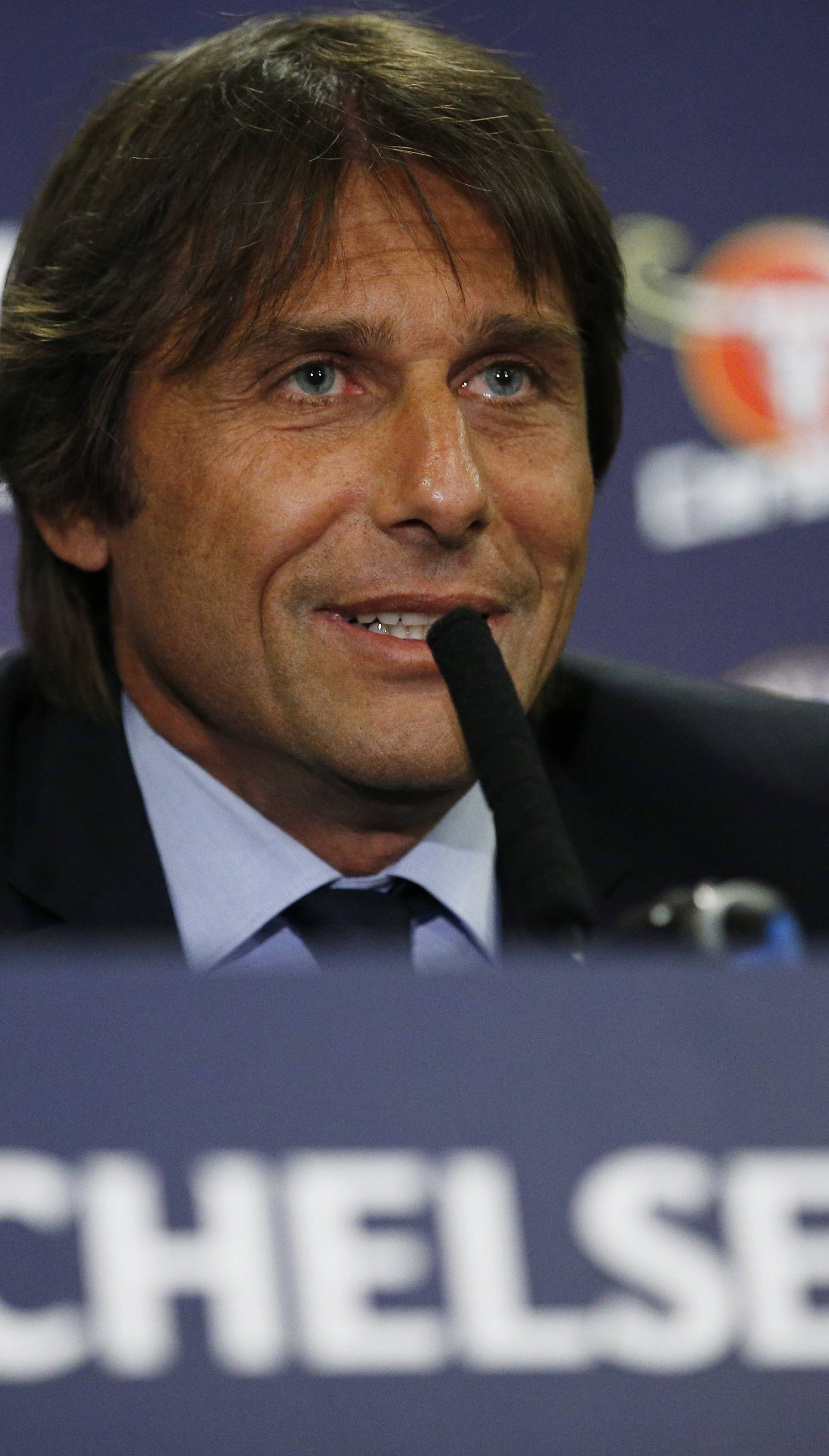 Chelsea - Antonio Conte Press Conference