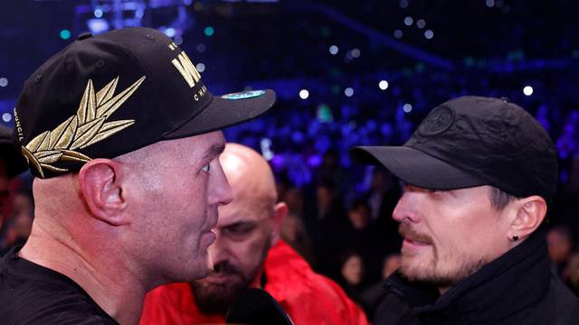 FILE PHOTO: WBC World Heavyweight Title - Tyson Fury v Derek Chisora