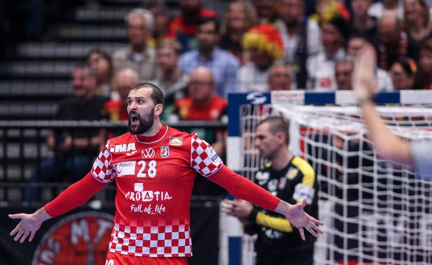 Hrvatska i Austrija susreli se u drugom krugu Europskog prvenstva u rukometu