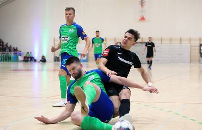 Olmissum - Futsal Dinamo 5-6! Modri slavili u neviđenoj drami u Omišu, odluka u Zagrebu...