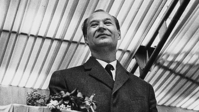 Alexander Dubcek / Foto 1968