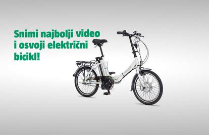 Snimite najbolji video i osvojite fantastični e-bike