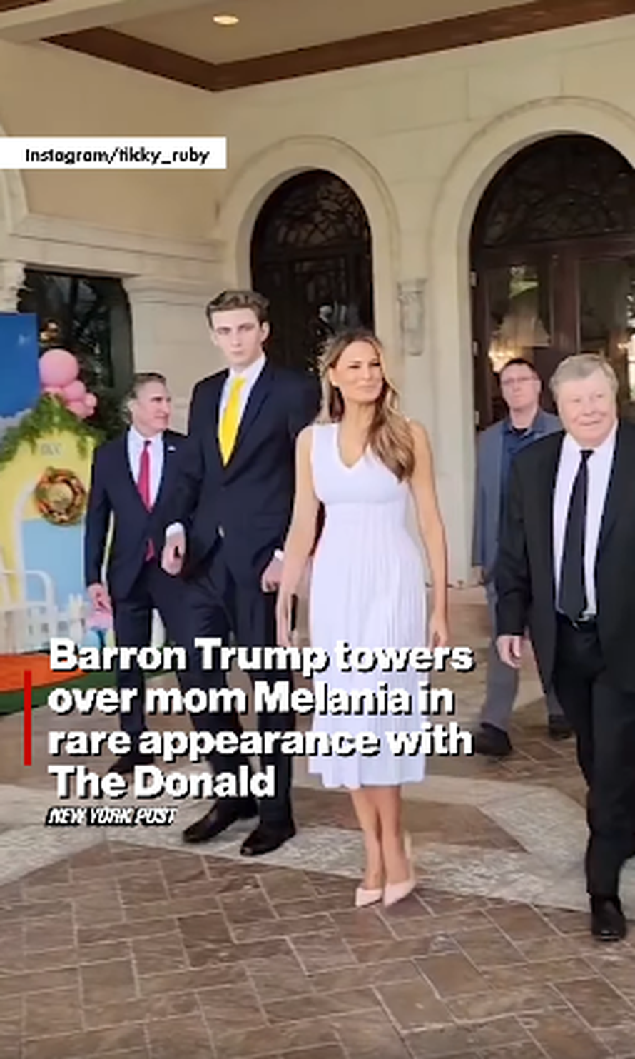 Sin Donalda Trumpa sve više liči na njega, a visinom prestigao majku: 'Nije više maleni dječak'