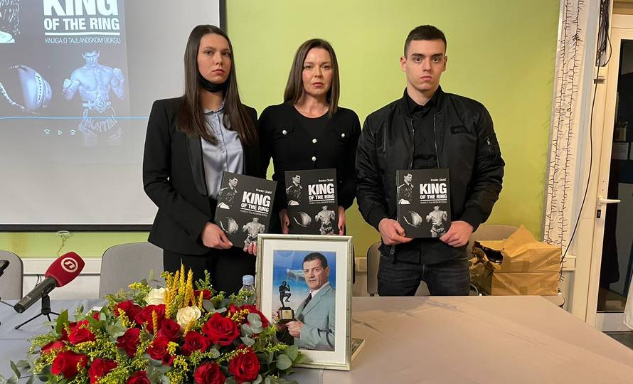 Branko započeo knjigu, obitelj dovršila: Ponosan sam na ovo