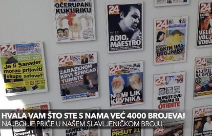 Slavimo naš 4000. broj! Sjetite se najboljih priča koje ste čitali