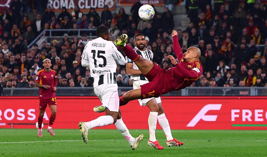 Serie A - AS Roma v Juventus