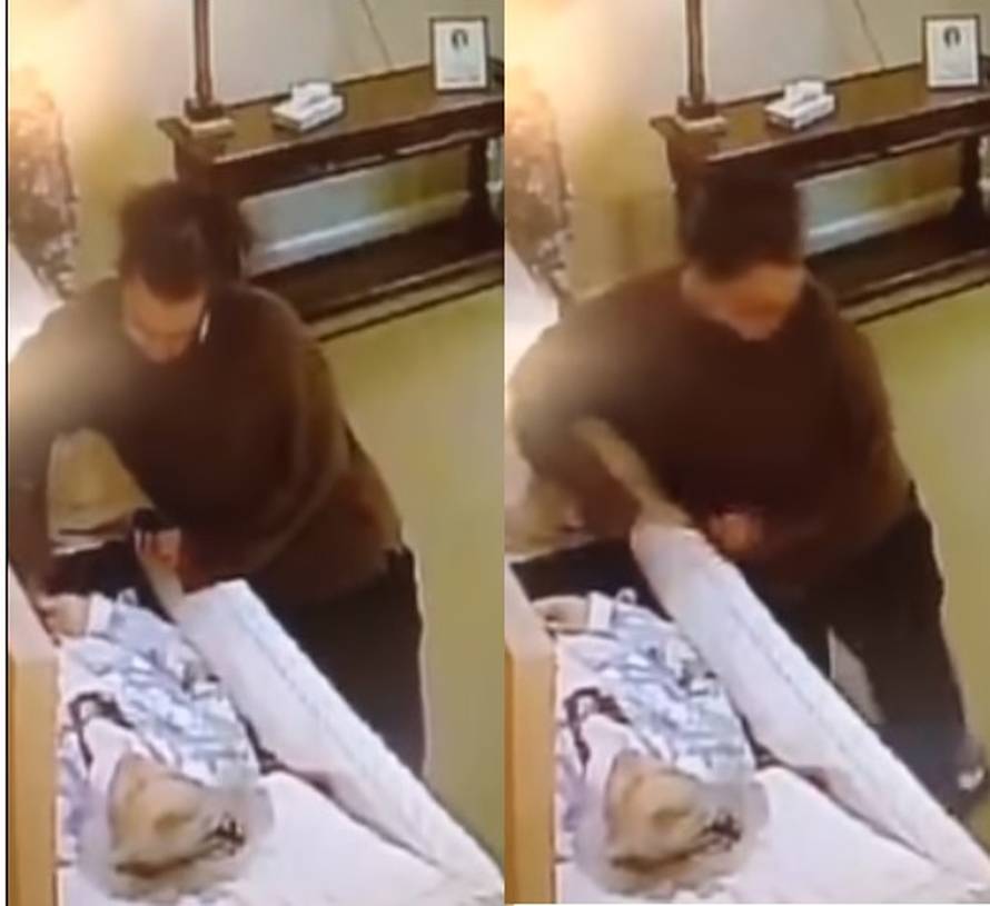 Bez imalo srama: Snimili je u krađi prstena s tijela u lijesu