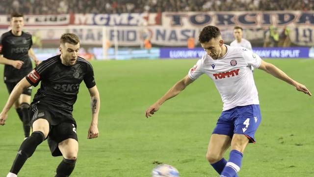 Ivan Periši? debitirao za Hajduk u derbiju protiv Dinama 