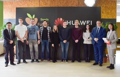 Suradnja Hrvatske i Huaweija u obrazovanju: Osam studenata dobilo diplome za STEM projekt