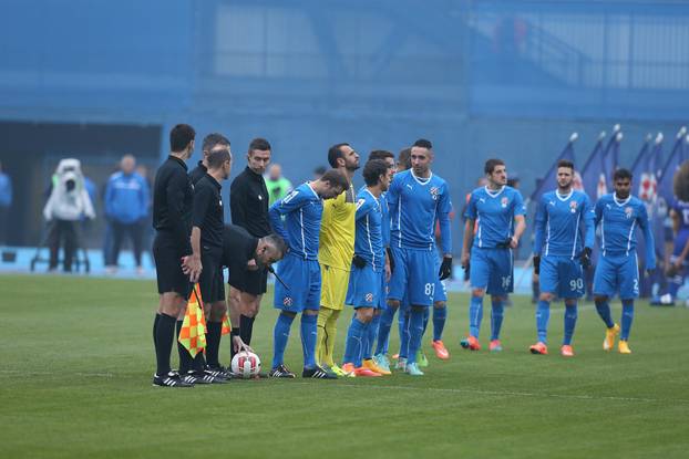 Zagreb: Derbi otkazan jer igrači Hajduka nisu željeli izaći na teren
