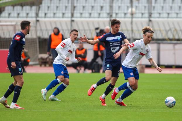 Split: Hajduk i Osijek sastali se u 23. kolu SuperSport HNL-a