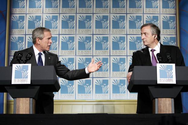 FILE PHOTO: Argentina and the IMF: a troubled history