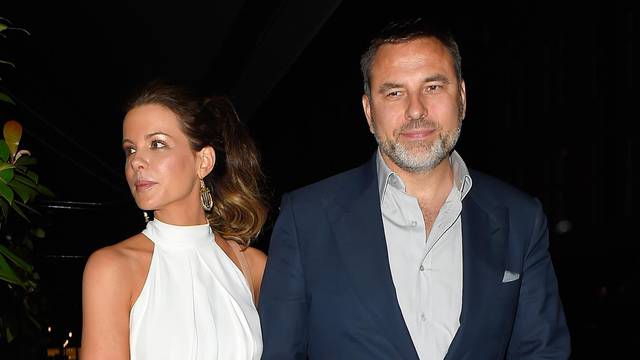 Kate Beckinsale And David Walliams In London 162411